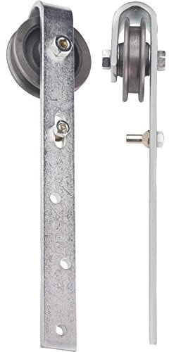 SCHIEBET ROLLEN KOMPL 60013 140 MM | Schiebetor, Laufrolle, Rollenlager, Torbeschlag, Stahl, Ersatzteil, Montage, robust, langlebig, Industrie