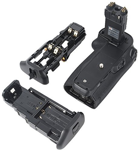 DSTE® Batterie Griff für Canon EOS 7D MARK II DSLR Digital Kamera als BG-E16
