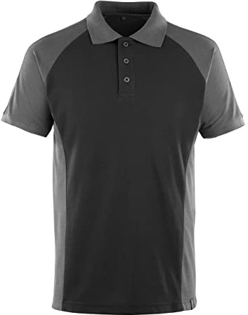 Mascot Polo-Shirt Bottrop, 1 Stück, L, schwarz / anthrazit, 84-50569961-0918-4XL
