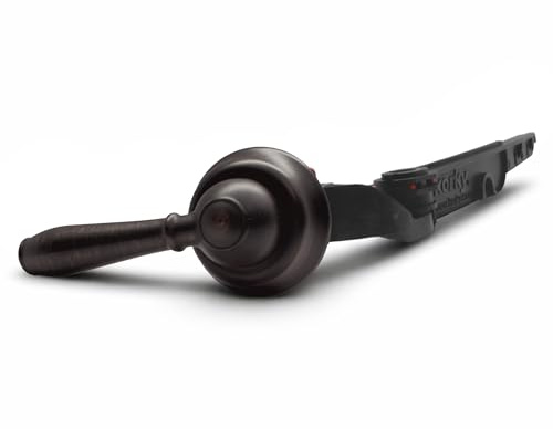 Korky 6081BP Strongarm Tank Lever Universal to Fit Front Angled Side Left and Right Mount Toilets, Oil-Rubbed Bronze, Faucet Style