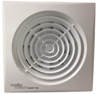 Envirovent Silent 150 Axial Extractor Fan with Timer - SIL150T by Envirovent