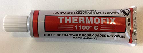 Thermofix Colle réfractaire hautes températures 1100 °C Tube 115 g 70 ml