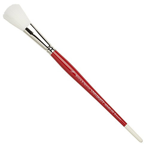 Winsor & Newton Mop Short Handle Brush, Synthetic, ¾