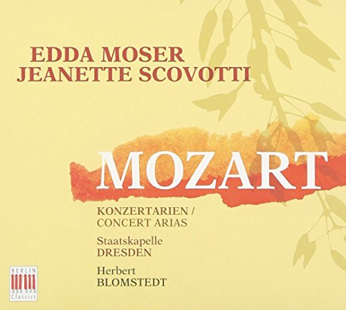Mozart:Konzertarien/Moser/Scov