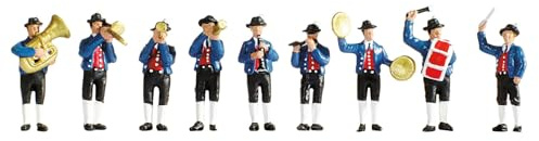 Noch 15580 Music Band Landscape Modelling