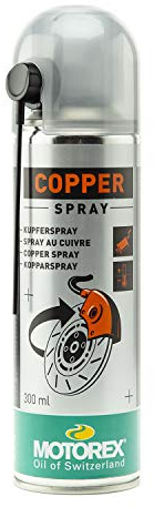 Motorex Copper Spray di montaggio, trasparente, 300 ml