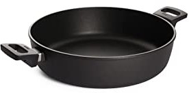 Woll Titanium Nowo - Cazuela (hierro forjado, 32 cm)