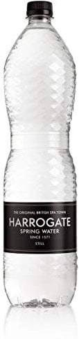 Harrogate Still Spring Water 1.5L Plastic Bottle P150121S (Pack of 12) P150121S