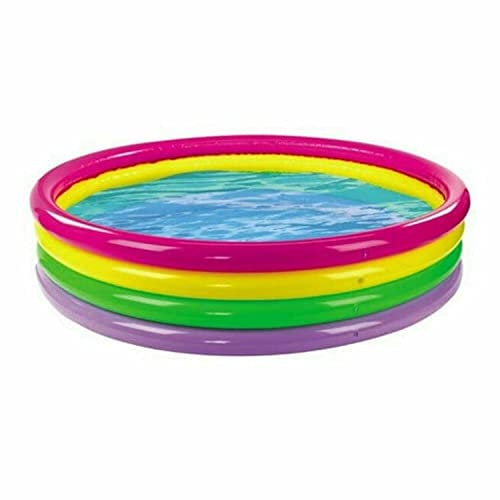 Wild and Wet Giant 4 Ring Rainbow Pool