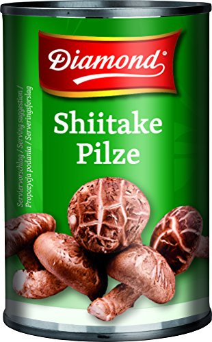 [ 6x 284g / ATG 156g ] DIAMOND Shiitake Pilze Ganz / Shitake Pilze