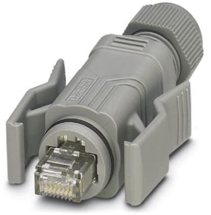 Phoenix Contact VS-08 Cat.5 RJ45-Steckverbinder Stecker 8-polig Geschirmt, Kabelmontage