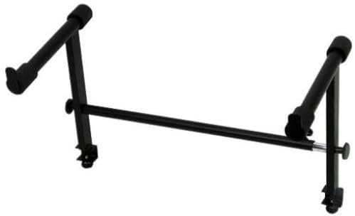 Bracci di fissaggio GEWA EQS-10EX (supporto per apparecchiature, altezza di 26 cm, ergonomico, leggero con 1,5 kg, struttura stabile, facile da fissare, profondità di appoggio di 30 cm)