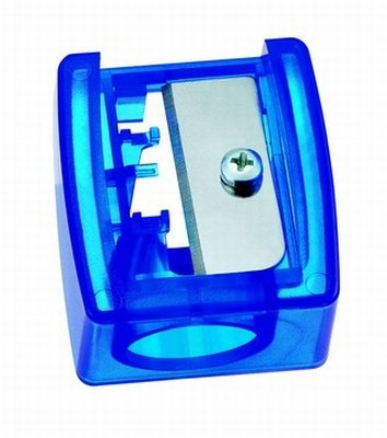 Stabilo Premium Spitzer für Woody SWA 4548-12 Riesenspitzer, VE=12, Blau, Kunststoff