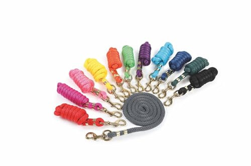 Shires Topaz 1.8m Lead Rope Blue