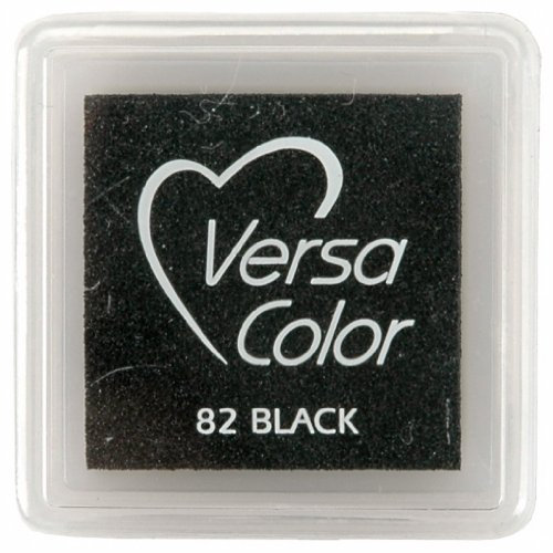 VersaColor Pigment Stempelkissen 2,5 cm cube-black