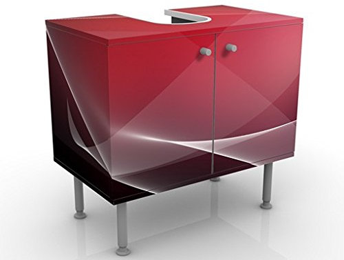 Apalis Waschbeckenunterschrank Funky Free Style 60x55x35cm Design Waschtisch, Größe:55cm x 60cm
