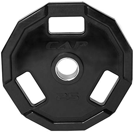 Cap Barbell Olympischen 2 3-Grip Gummi, Single