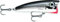 Rapala - Ultra Light Pop Angelköder - Angelzubehör mit Design für Maximale Luftblasenentwicklung - Süßwasser Spinnköder - Lauftiefe Topwater - Fischköder 4cm, 3g - Hergestellt in Estland - Chrome