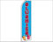Quality Standard Flags Slushies Super Flagge, 39,5 x 6,4 cm