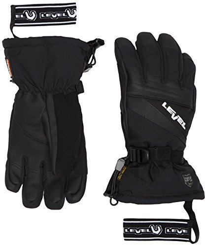 LEVEL Erwachsene Handschuhe Patrol, Black, 8.5/ML