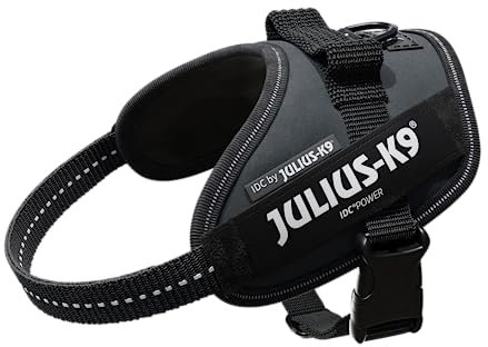 Julius-K9, IDC Powergeschirr, Größe: XS / Mini-Mini, Anthrazit