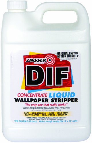 Zinsser DIF Wallpaper Stripper Concentrate, 1 Gallon