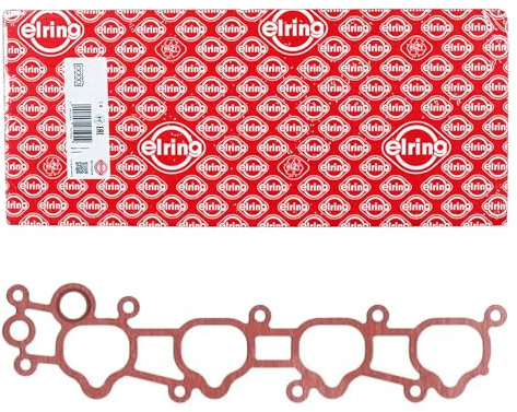 Elring 634.210 Dichtung, Abgaskrümmer (Menge: 1 Stk) | Kompatibel mit: HONDA ACCORD IV, ACCORD IV Aerodeck, ACCORD IV Coupe, ACCORD V, ACCORD V, PRELUDE IV, PRELUDE V, ROVER 600 I