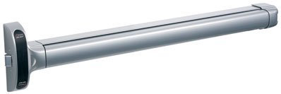 Vachette assa abloy - Barre de poussee ou serrure anti-panique touch bar 1900 premium evolution bm-1 point lateral - Finition.Inox - Larg. mm.835 -