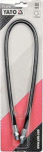 FLEXIBLE TUBE FOR GREASE GUN 500MM