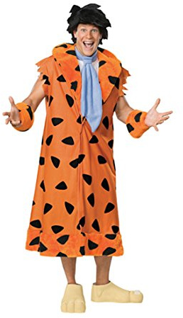 Fred Feuerstein Kostüm Flintstones Herrenkostüm Fasching Karneval M/L Gr 48/52