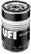 UFI Filters, Filtro Olio 23.130.01, Filtro Olio per Ricambio, Adatto a Auto, Applicabile su Diversi Modelli Atlas Copco, Audi, Landini, Mustang, Seat, Valpadana, Volkswagen