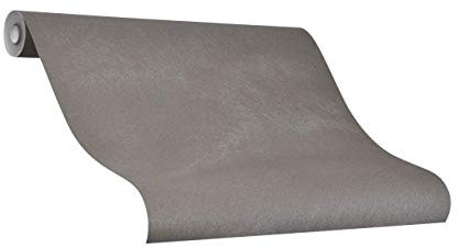marburg Tapete Braun Uni Ideal für Wohnzimmer Colani Visions Made in Germany 10,05m X 0,70m 53321