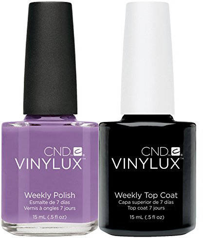 CND Vinylux Lilac Longing Plus Top Coat Nail Polish 50 g
