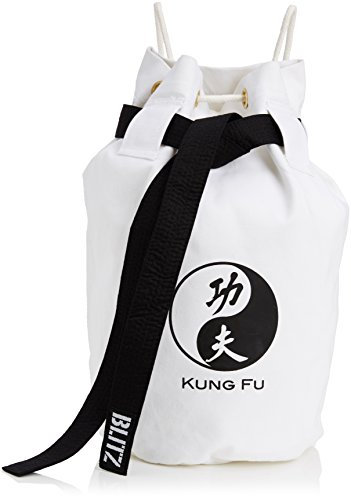 Blitz Sport Kung Fu Disziplin Duffle Bag - White