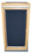 Easy-Shadow Dachfenster Sichtschutzrollo Basis Rollo für Typ Roto WDF 735 H 735 K 73_ Größe 6/11 - in der Farbe dunkelblau