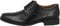 Clarks Homme Tilden Plain Derbys, Cuir Noir, 41 EU