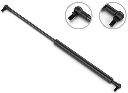 Stabilus Gasdruckfeder LIFT-O-MAT hydraulischer Dämpfer 1300 Newton | u.a. für Möbelklappen, Wohnwagen und DIY-Projekte - Länge: 535,50 mm, Hub: 200,0 mm, Metallausführung