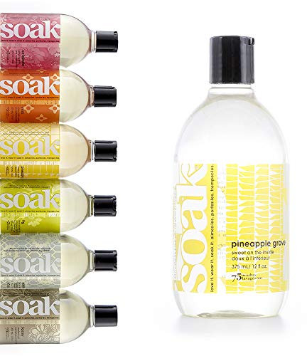 SOAK - Feinwaschmittel, Modern Laundry Care, Umweltfreundlich 375 ml Pineapple