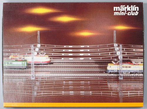 Märklin 8199 - Oberleitungspackung T1 + T2 + T3, Spur Z