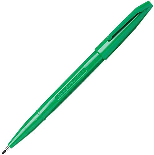 Faserschreiber Sign Pen, Acrylspitze, 0,8mm, grün