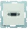 Toma VGA S/B bl. polar,brillo