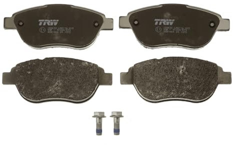 TRW GDB1464 Pastillas de Freno Juego de 4 para Peugeot 206 (2A/C) 1998-2012 Eje Delantero y otros vehículos