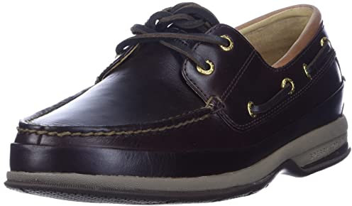 Sperry Men's Gold Boat W/ASV Boat Shoes, Amaretto, 11 Medium