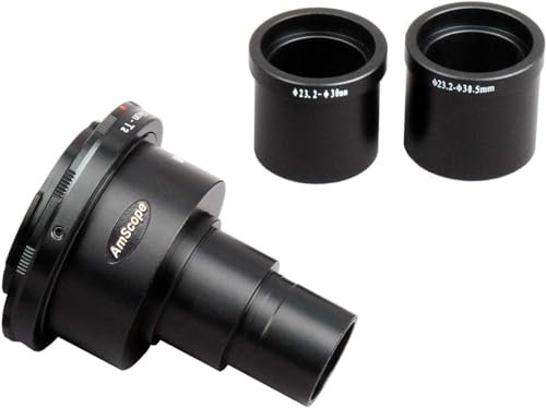 AmScope - Adattatore macchina fotografica Nikon SLR/DSLR per microscopi