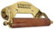 Toilettenpapierhalter Messing Maritim Nostalgie Schiff Holz Antik-Stil