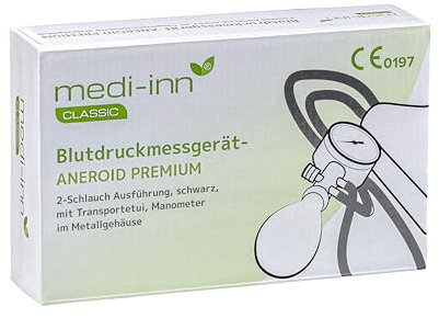 Medi-Inn Blutdruckmessgerät Aneroid Premium 2-Schlauch-System 1 Stück