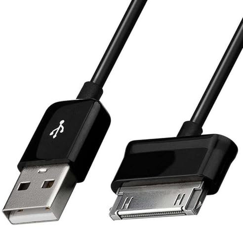 acce2s - CABLE USB pour Samsung Tablette Galaxy Note 10.1 - Galaxy Tab 2 10.1 P5100/P5110 - Galaxy Tab 2 7.0 P3100/P3110 - Galaxy Tab 10.1 P7500 - Galaxy Tab 8.9 P7310 - Galaxy Tab P1000