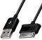 acce2s - CABLE USB pour Samsung Tablette Galaxy Note 10.1 - Galaxy Tab 2 10.1 P5100/P5110 - Galaxy Tab 2 7.0 P3100/P3110 - Galaxy Tab 10.1 P7500 - Galaxy Tab 8.9 P7310 - Galaxy Tab P1000