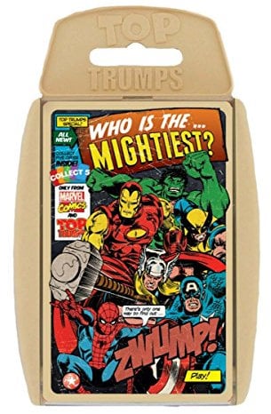 Winning Moves Top Trumps Marvel Comics Retro Karten (Englische Sprache) [UK Import]