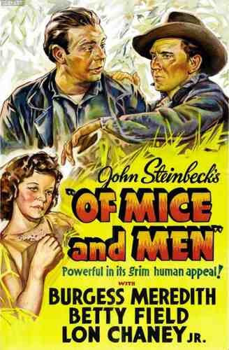 Photo Of Mice And Men 02 A4 10x8 Poster Print